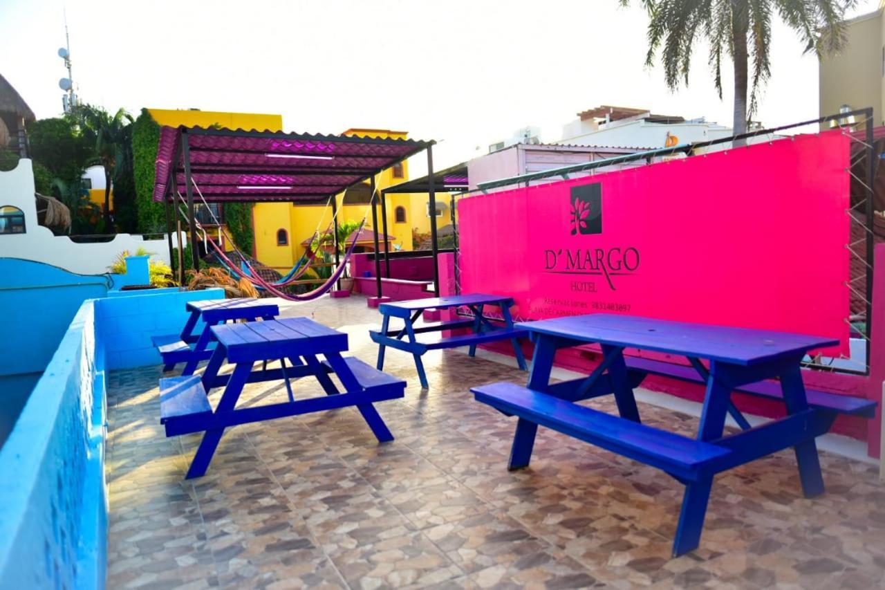 D'Margo Hotel Playa del Carmen Esterno foto